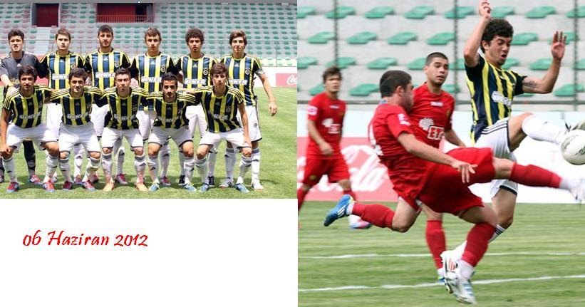 Calakalem Fenerbahce 3 Eskisehirspor 0 Coca Cola U18 Akademi Ligi Turkiye Sampiyonasi Yari Final Maci