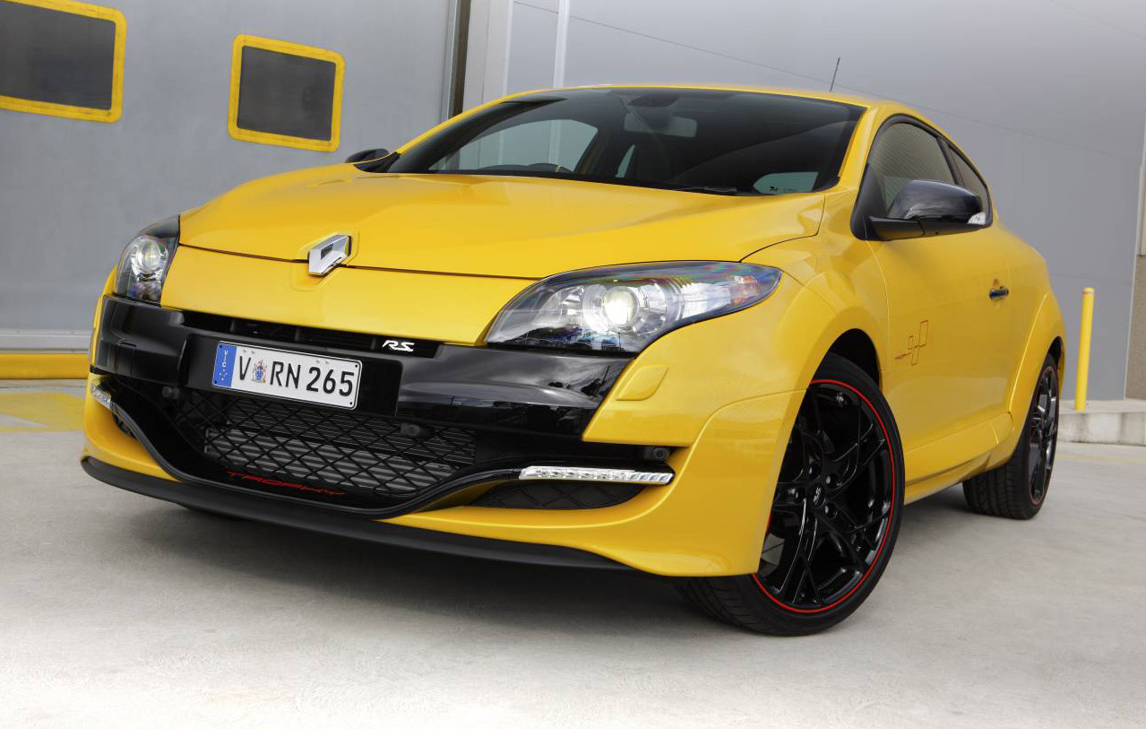 RENAULT COUPE MEGANE III RS250