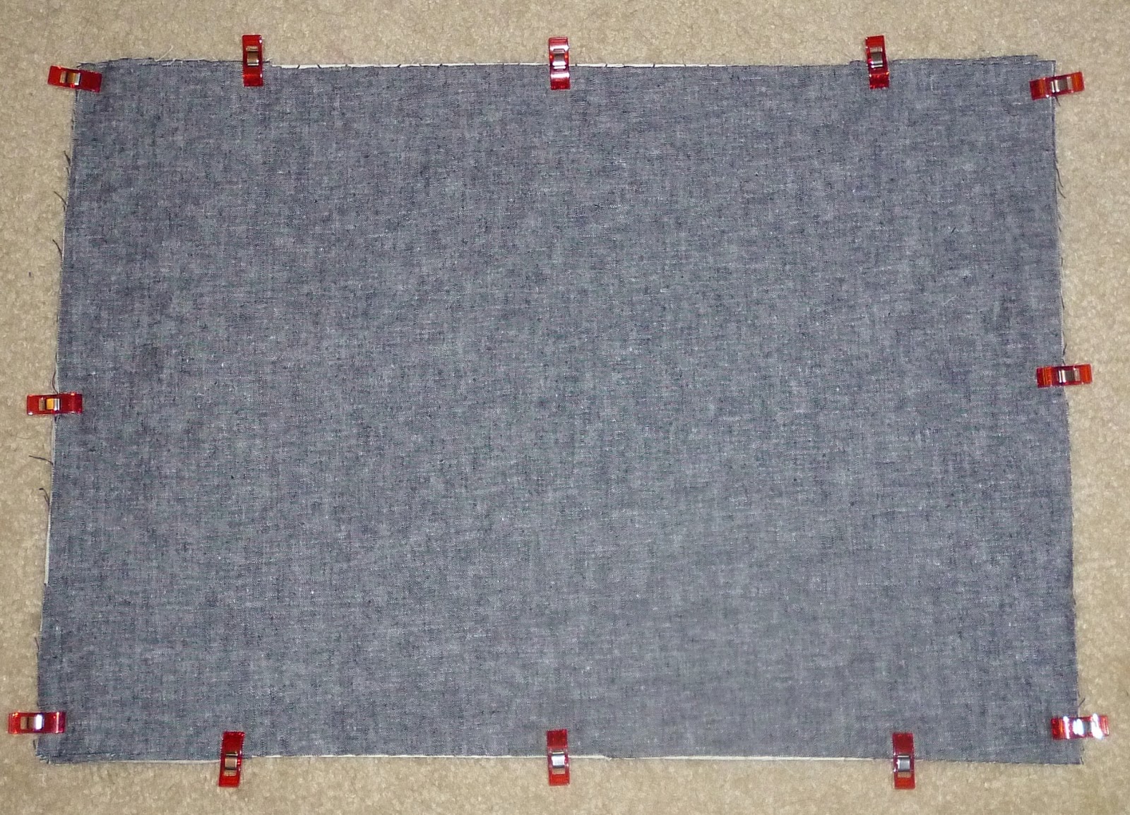 Fabric Mutt Girl Friday Sews Photo Desk Blotter Tutorial