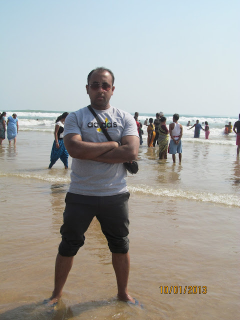 Amit Das Puri Sea Beach