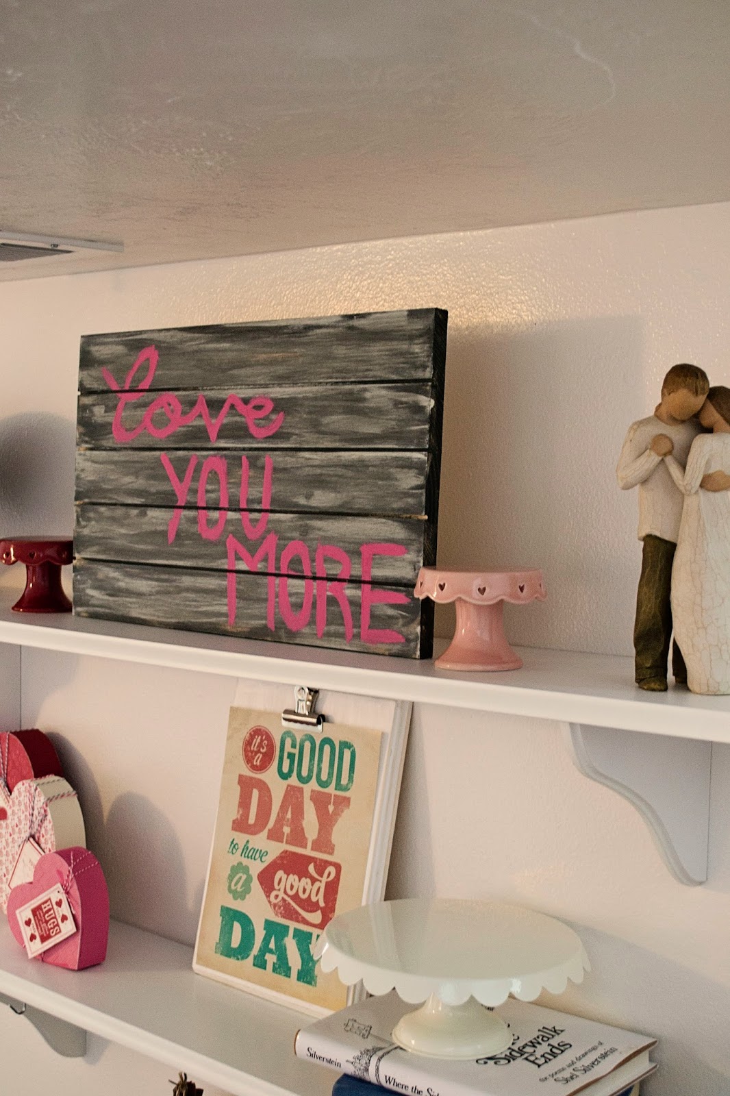 Mason Jars and Lemon Bars Making our House a Home Love Month