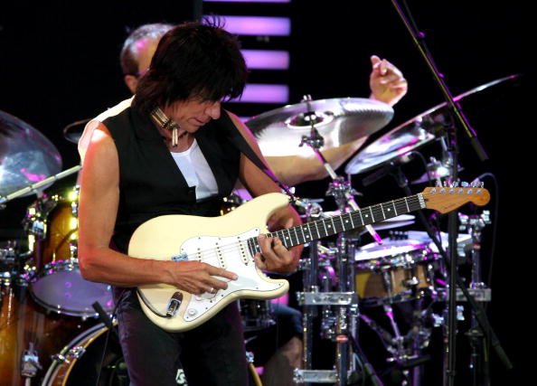 Classic Rock Walldill: Jeff Beck - Discography