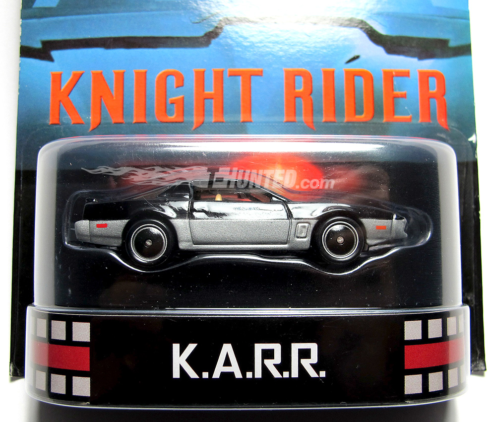 Hot Wheels Knight Rider K.A.R.R Retro Entertainment 2012 New Free Shipping 