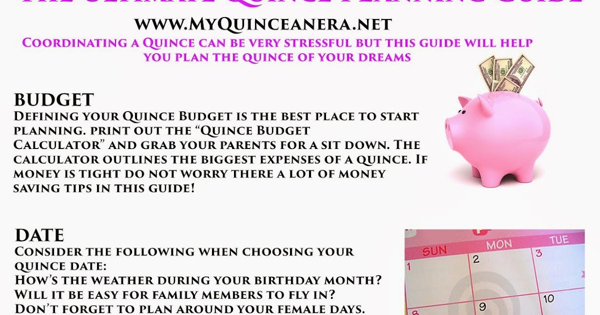 My Quinceañtechnology: Coming up with Direct graphic regarding Printable Quinceanera Checklist called My Quinceañgeneration: Developing Advisor