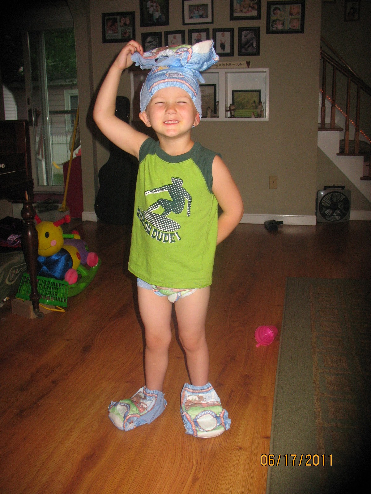 Baby Rachel's Legacy Never a dull moment.