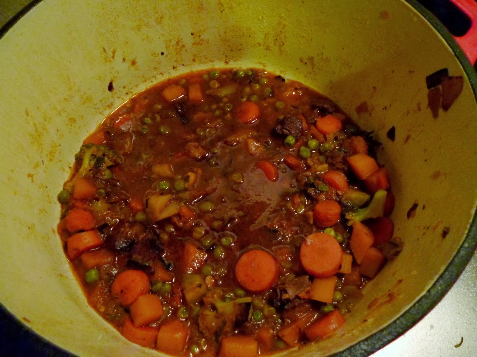 Noelle likes Good Food Beef Neckbone Stew (cooked in a Dutch Oven)