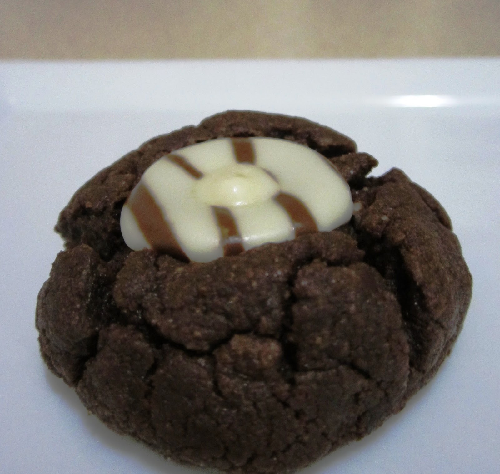 PinsterSisters Fudge Kiss Cookies