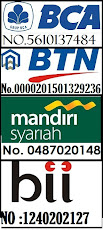 Rekening Bank Milik kami