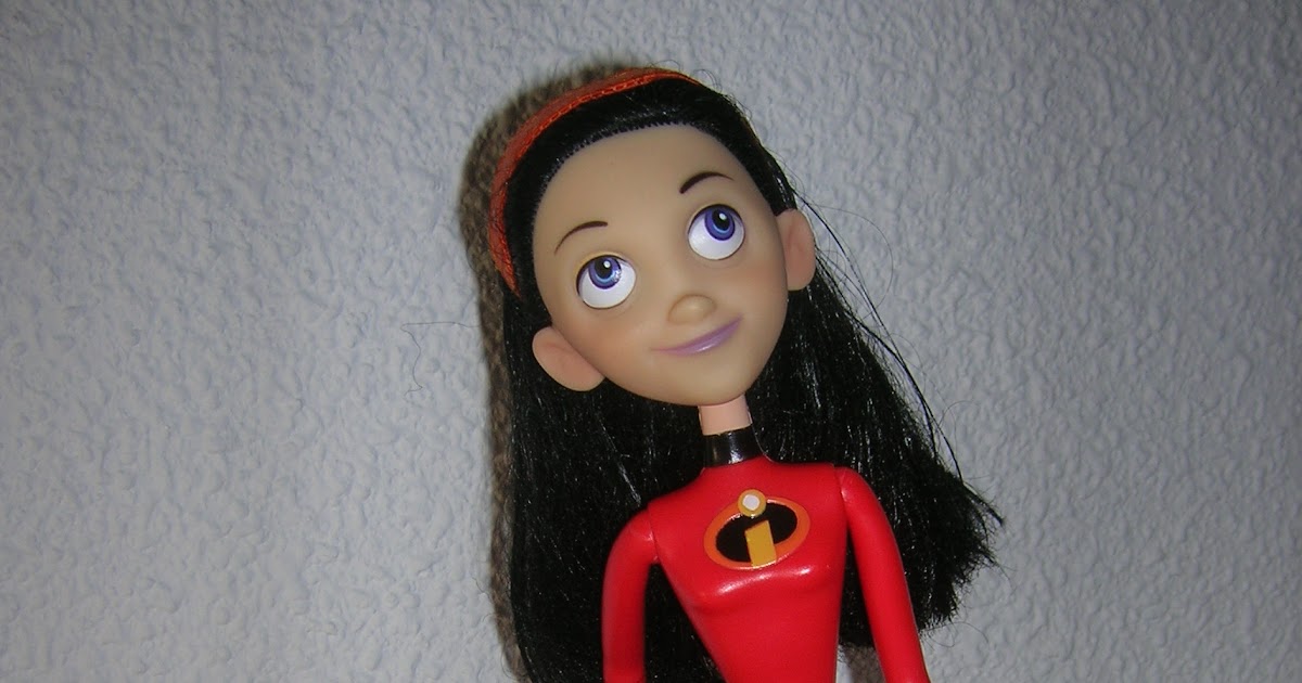 muñeca violeta de los increibles 2