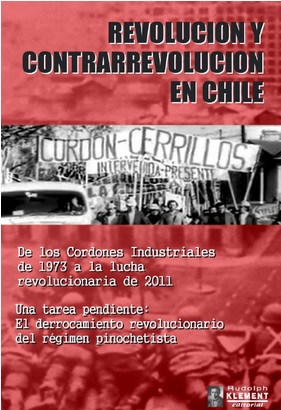Livro "Revolução e contrarrevolução no Chile"