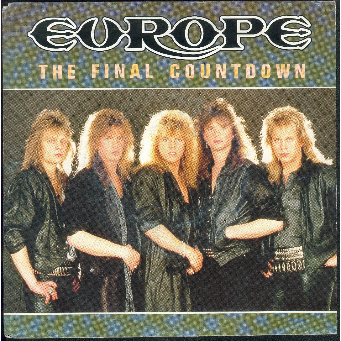 Pulpdroid Mix CANCIONES "The Final Countdown" de Europe.