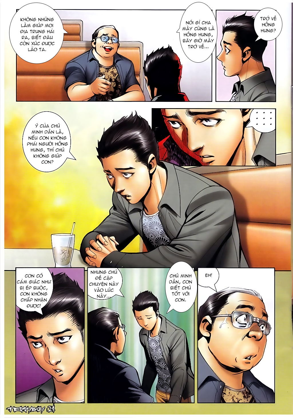 Người Trong Giang Hồ Chap 1314 - Truyen.Chap.VN
