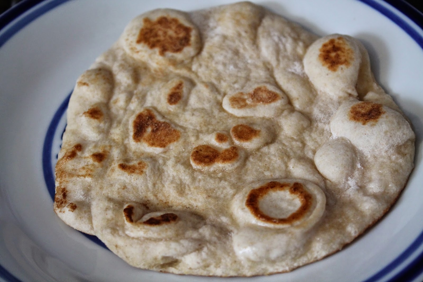 A blog for my mom Quick & Easy Homemade Pita