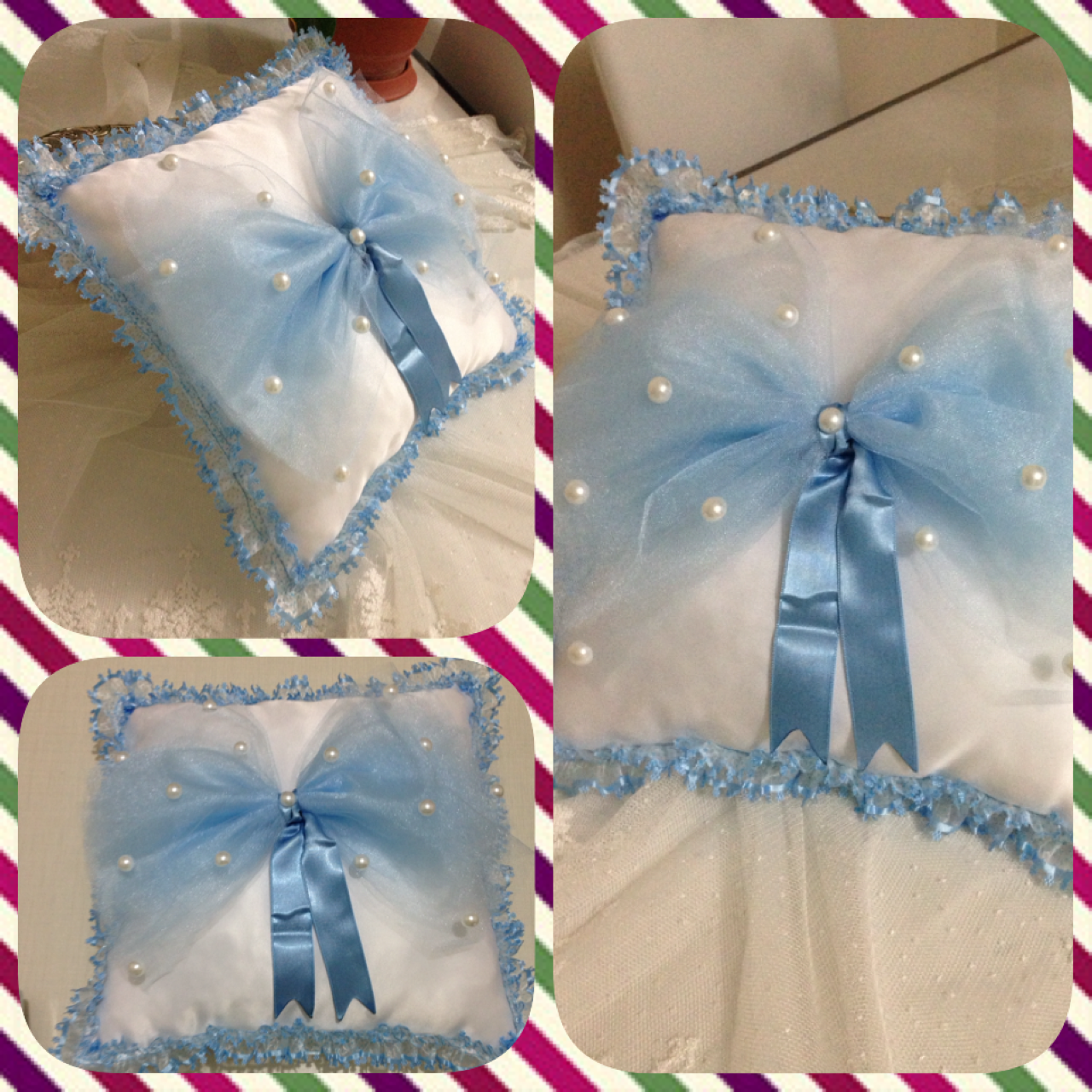 Esma�ca Bebek Takı Yastığı