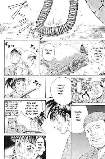 Sơn Tặc Vương Seyu chap 13