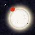 Scoperto da comuni cittadini un esopianeta in orbita attorno a 4 stelle