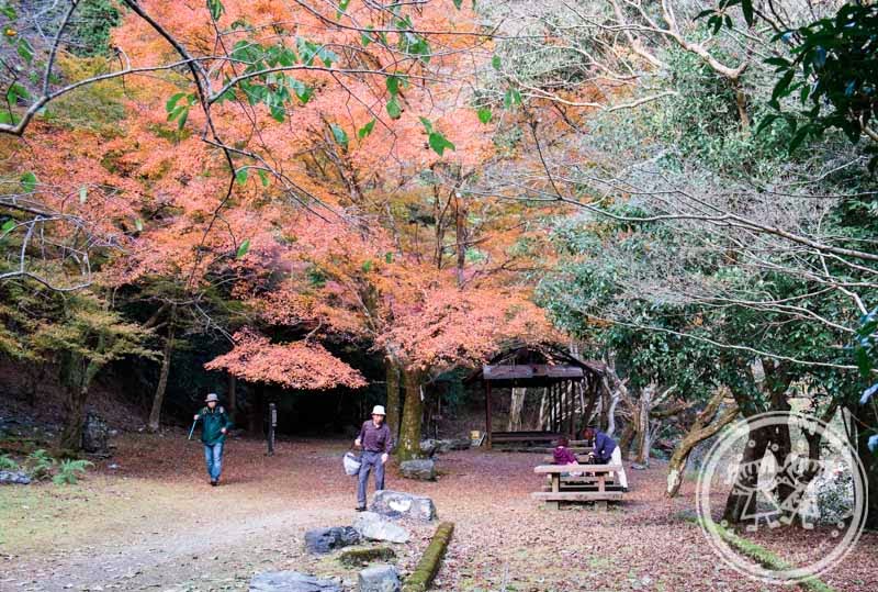 Takao Tokai Nature Trail picnic spot