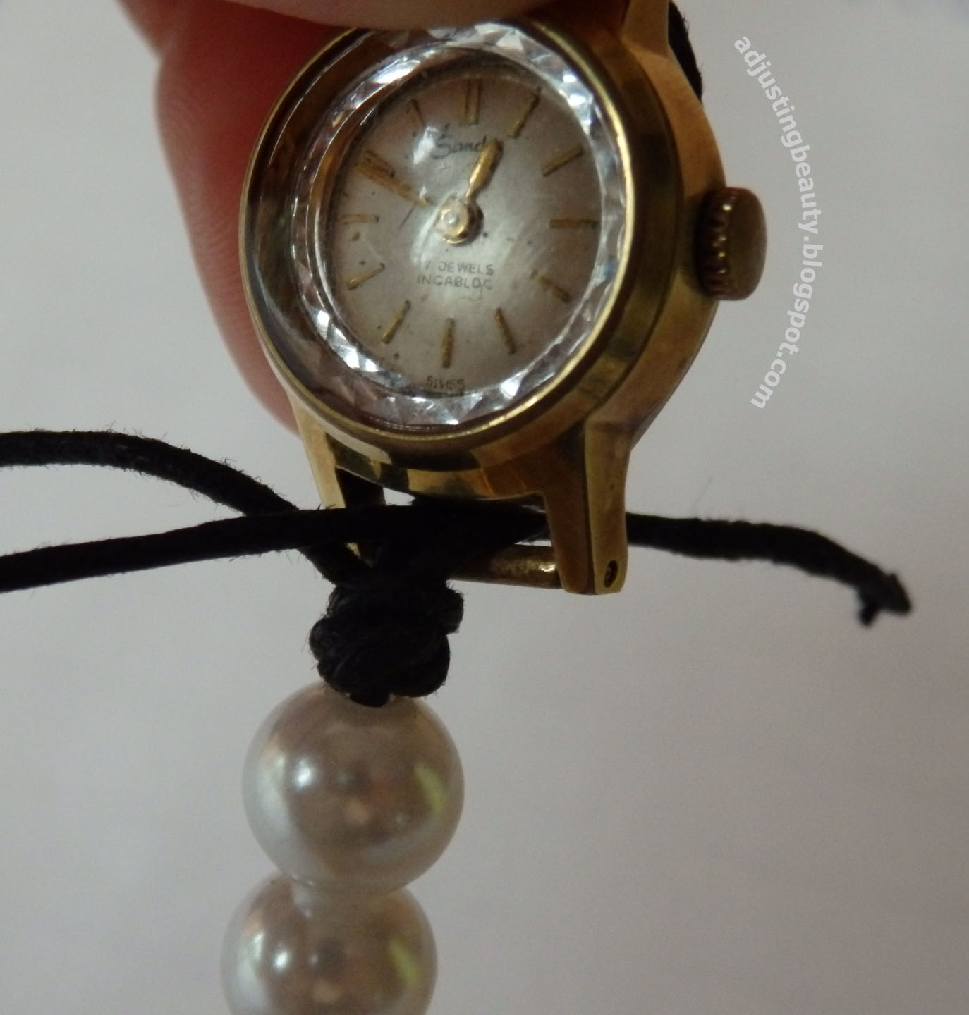 DIY Threeinone watch bracelet Adjusting Beauty
