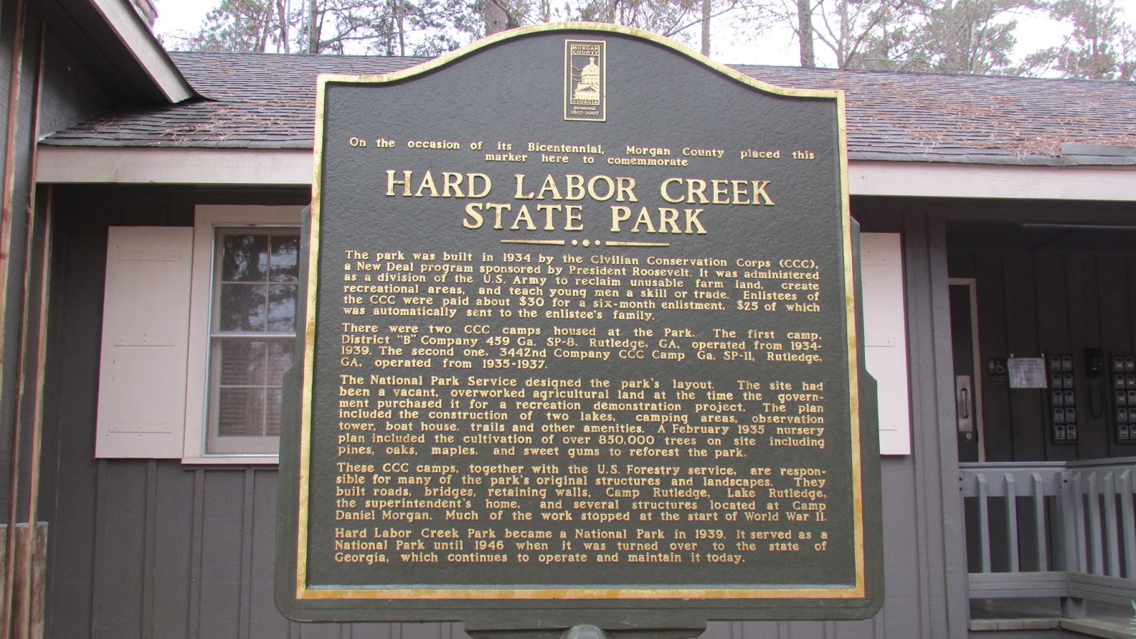 Adventures Of Toaster Hard Labor Creek State Park, Rutledge, GA.