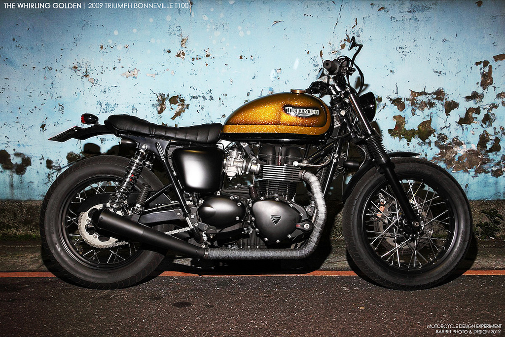 Custom Triumph Bonneville