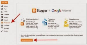 Cara Daftar Google AdSense melalui blog Cara Daftar Google AdSense melalui blog