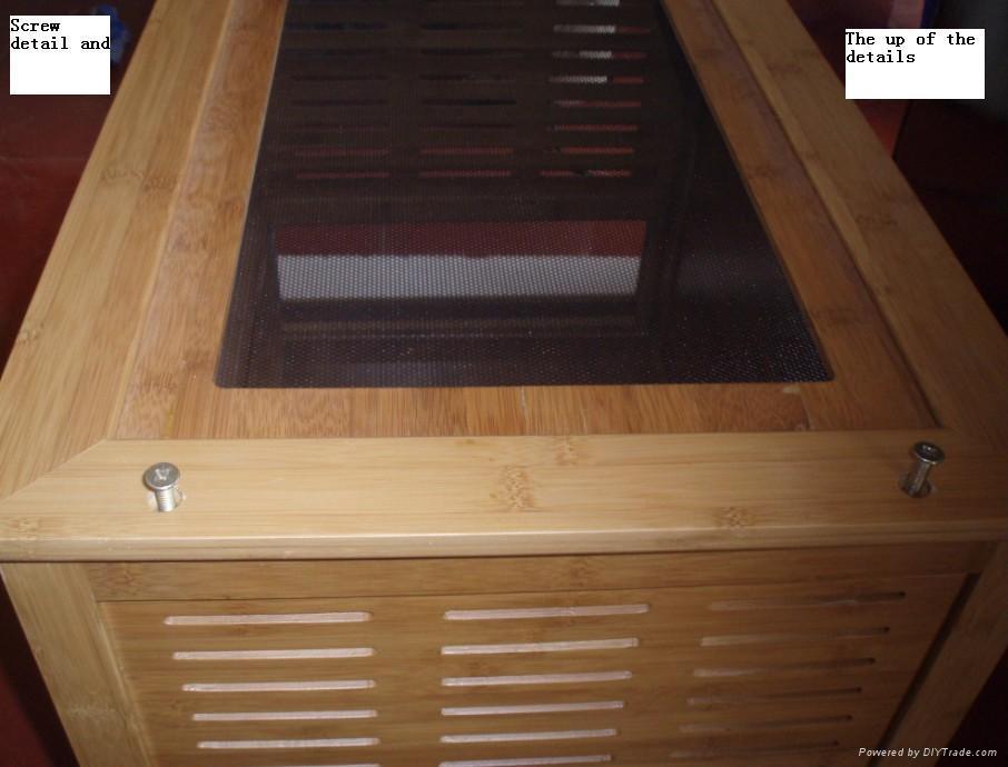 Bamboo Reptile Cage Bamboo Valance Photo