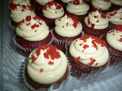 Mini Red Velvet Cupcake