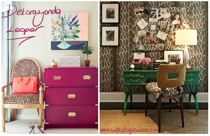 Dekorasyona Leopar Etkisi Balkopugu Tasarim Dekorasyon Makyaj Alisveris Ve Moda Blogu Bloglovin