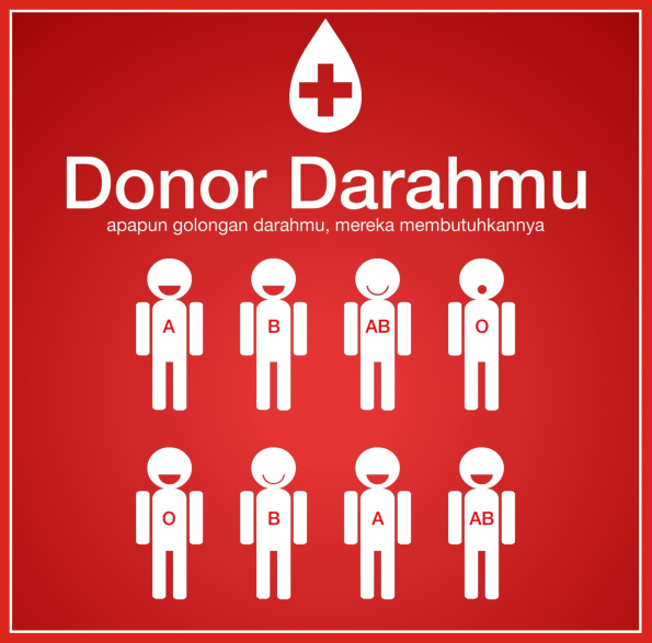 Pamflet Donor Darah / Donor Darah Gaya Hidup Sehat