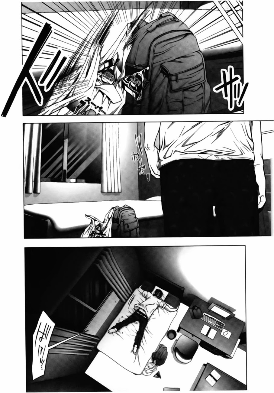 Blush-DC Himitsu 29 Chapter