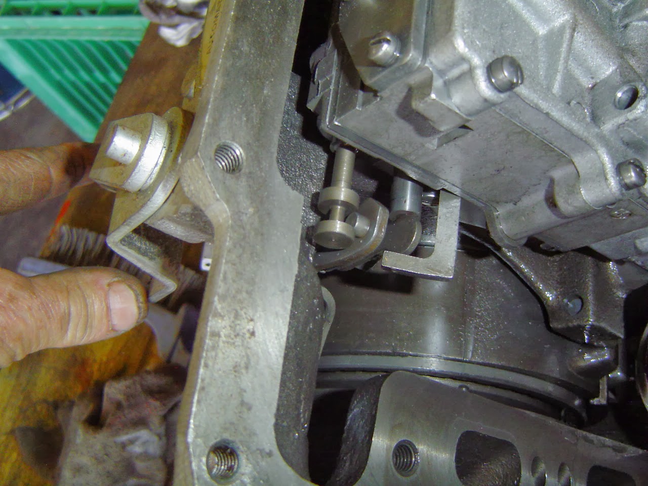 FMX out of nowhere the shift pattern is all flipped '71 '73 Vintage