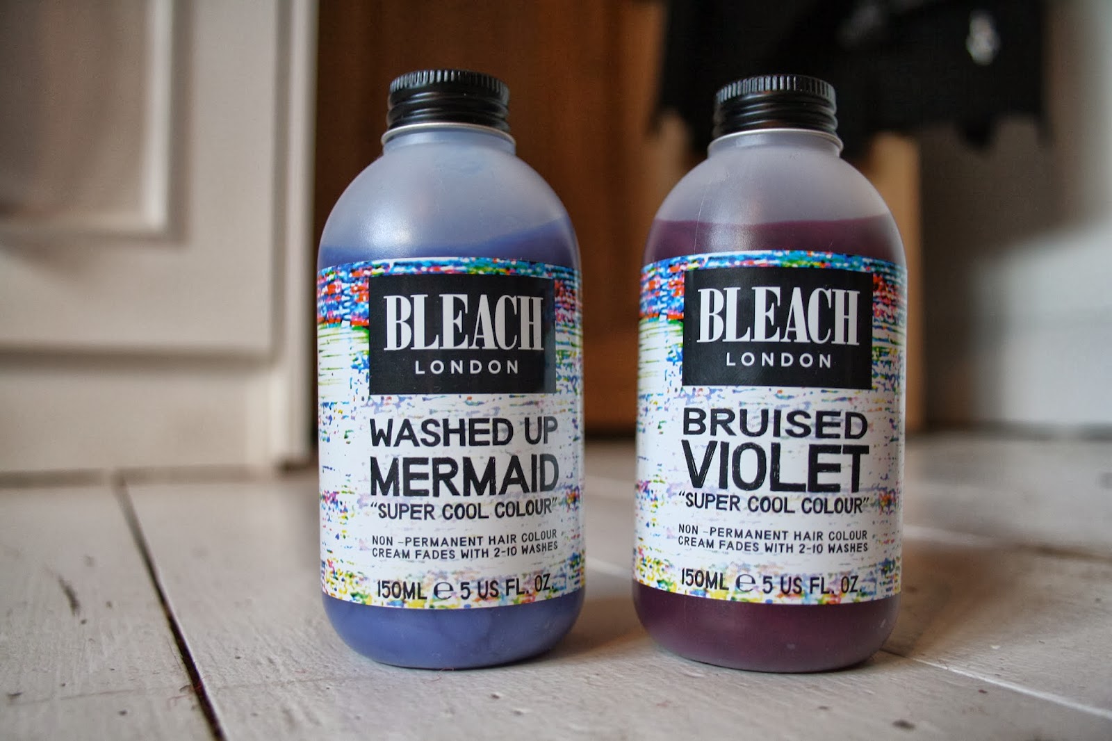 HAIR Bleach London's Washed Up Mermaid / Does