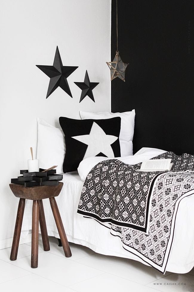 Monpetitnicolas: Habitaciones decoradas con estrellas