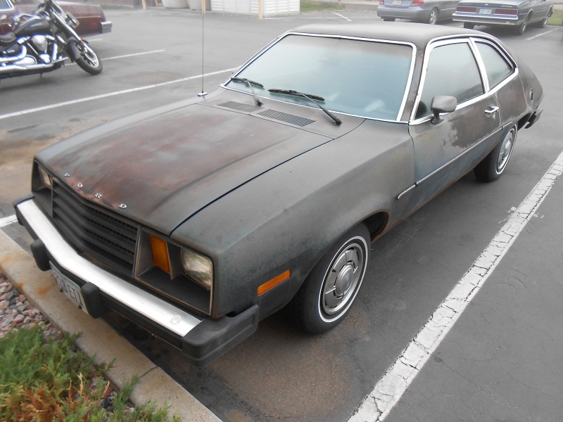 Seattle's Parked Cars North Platte's Parked Cars 1979 Ford Pinto