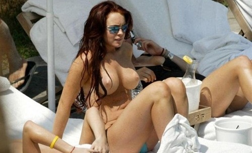 Lindsey Lohan Nude Tapes