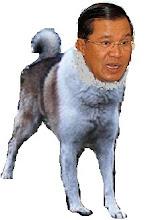 Hun Sen said to opposition parties "Lock the door and beat the dogs" the Vietnamese will do that.