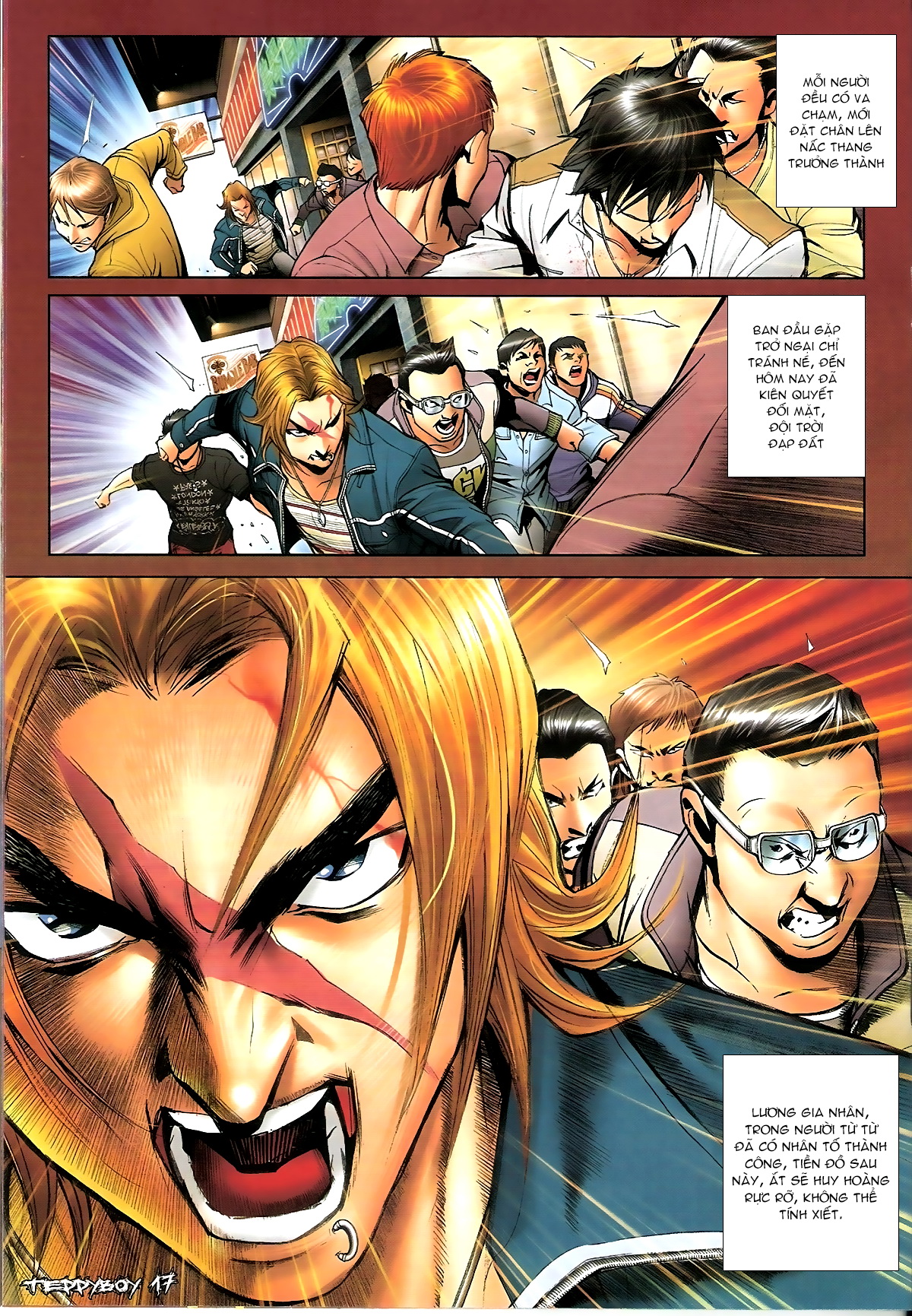 Người Trong Giang Hồ Chap 1345 - Truyen.Chap.VN