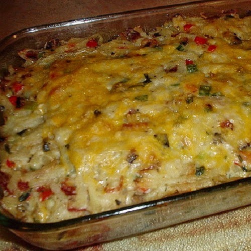 Copycat Restaurant Recipes Cracker Barrel's Hash Brown Casserole Recipe