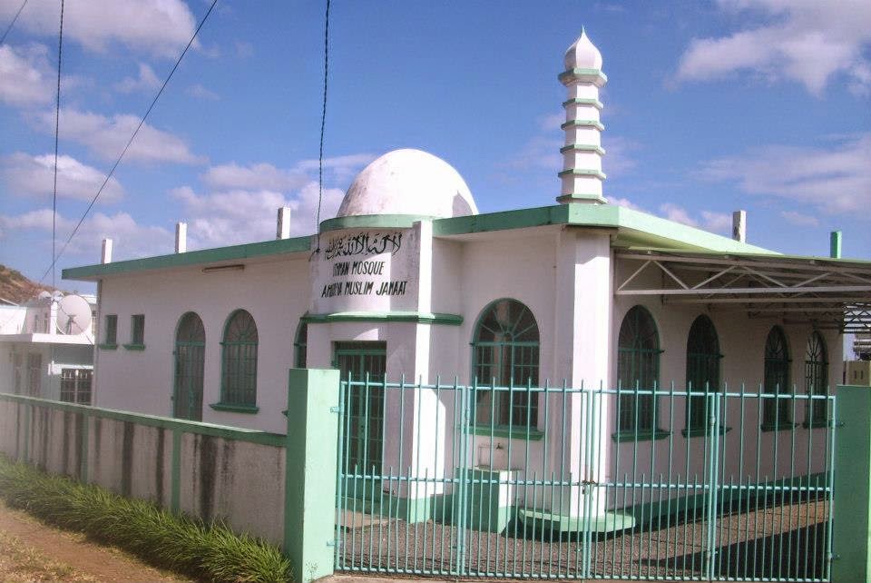 AHMADIYYA MOSQUE Masjid Uthman Stanley, Mauritius