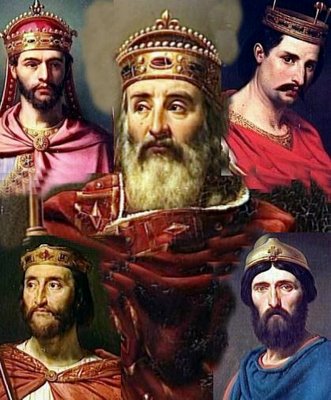 Historia Total A Franca Merovingia E Carolingia