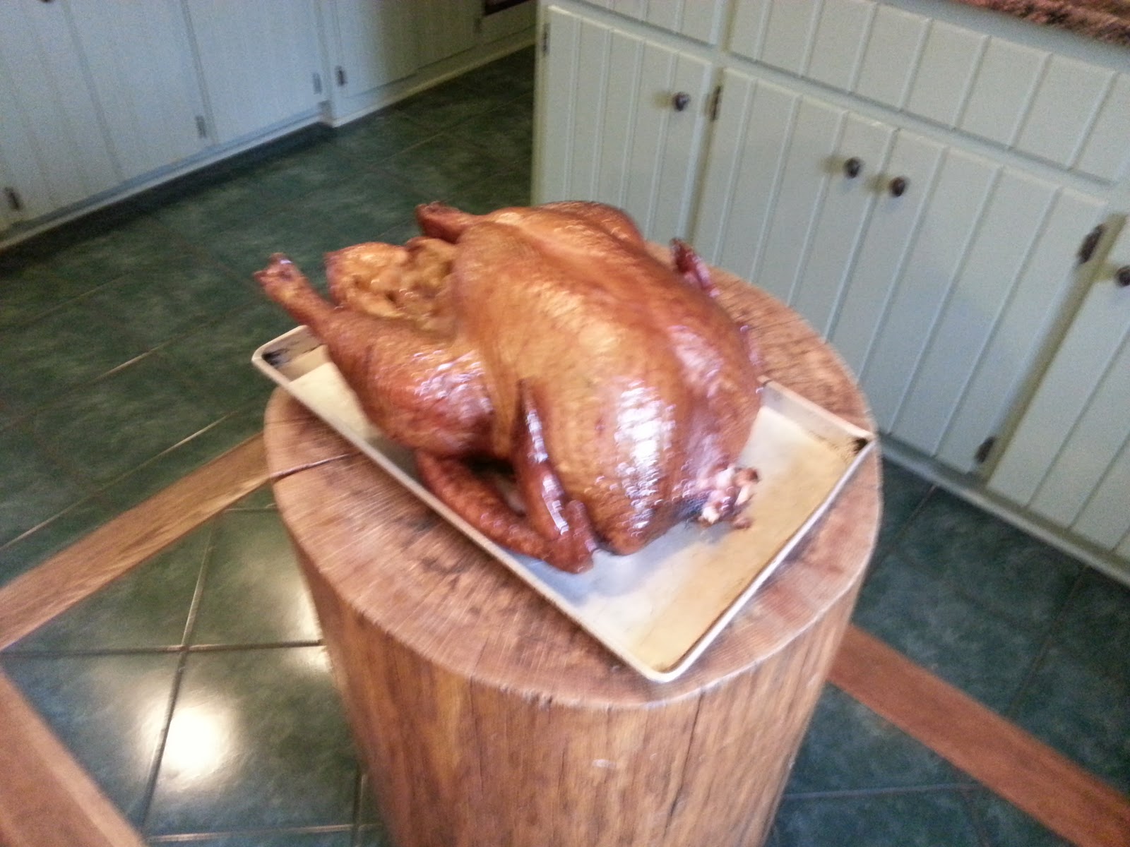 North Pulaski Farms Burning Turkey