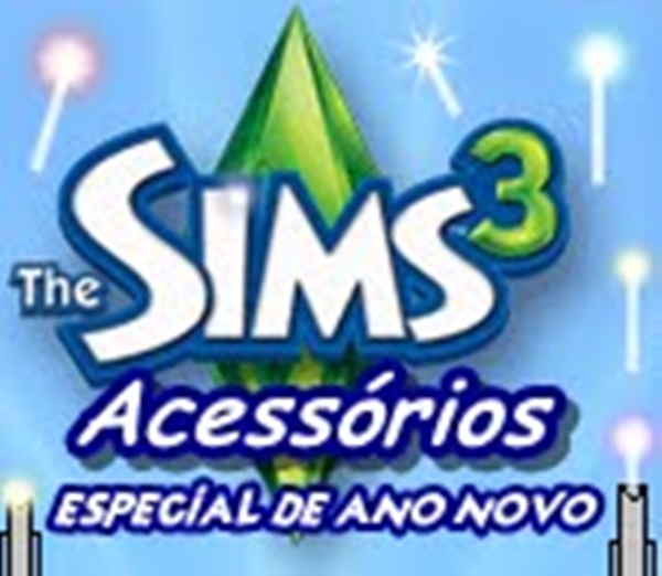 The sims 3 Acessórios