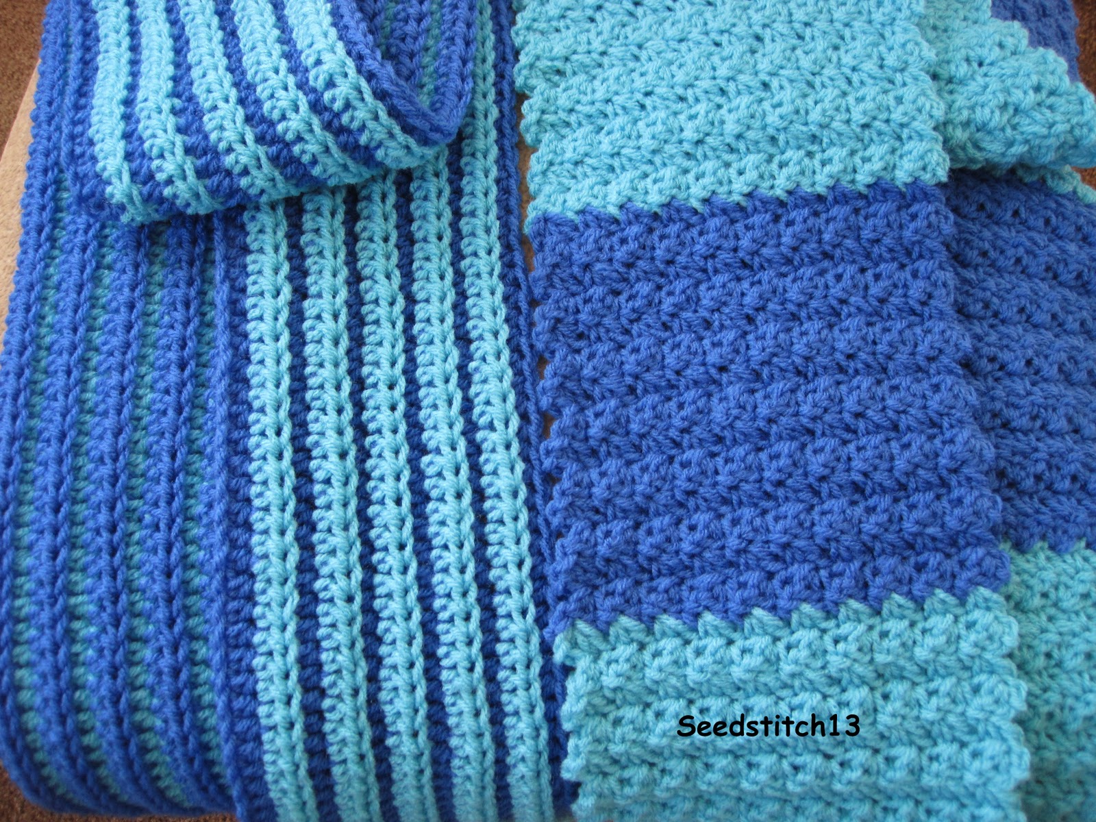 Ripple Stitch Scarf
