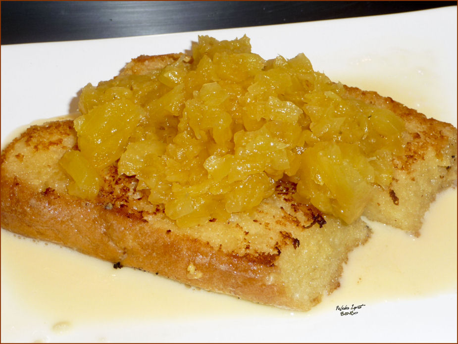 Lou Paladar Lepet Pain Perdu A L Ananas
