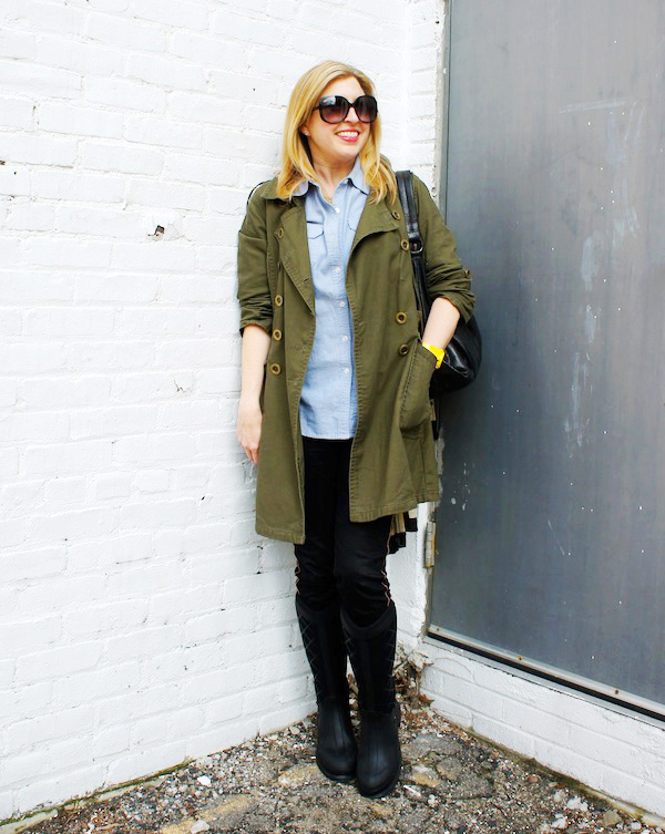 What to Wear on Rainy Days The Boston Fashionista