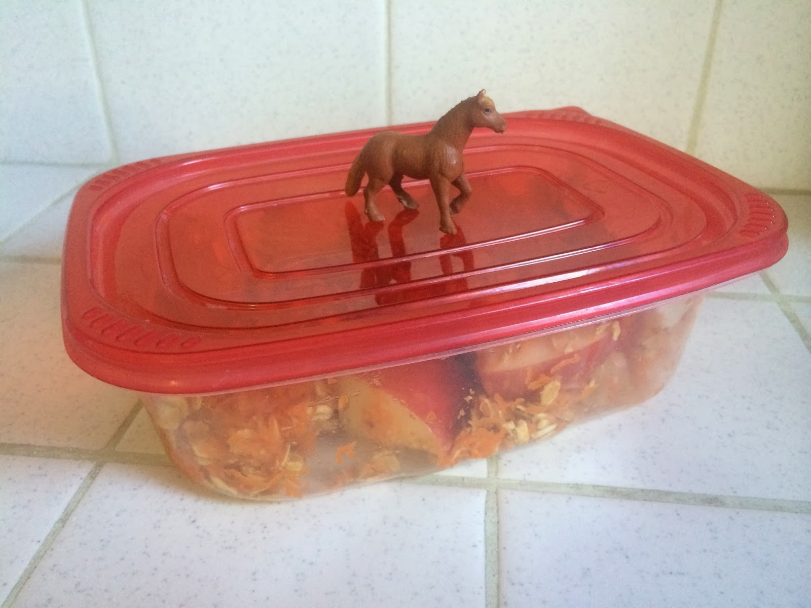 The Horse Junkie Peppermint Apples Horse Treat Recipe