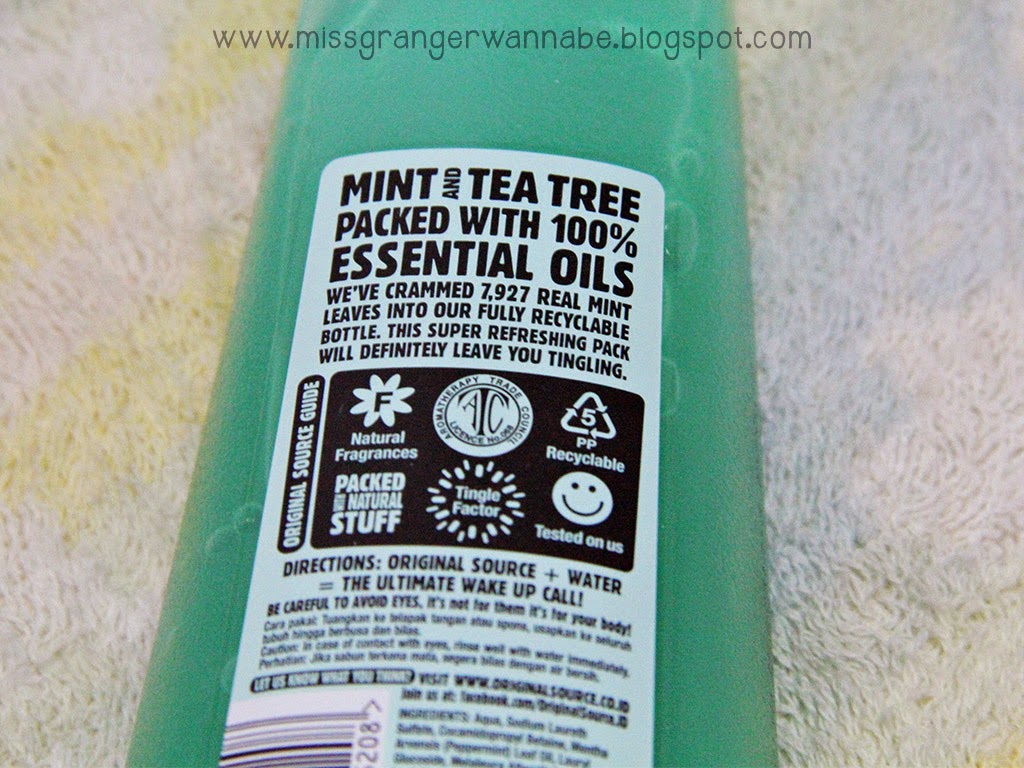 Shower Gel Gambar Pertama