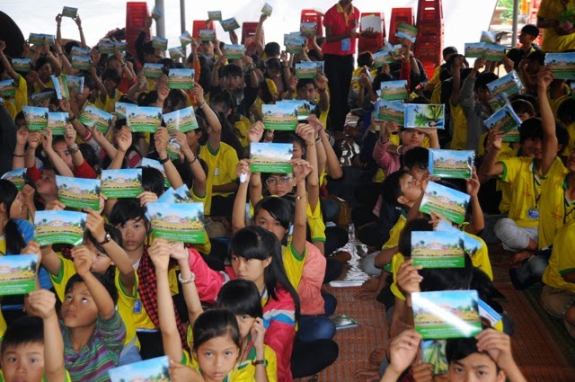 Bế mạc,khóa tu,mùa hè, chùa Hoa Khai, năm 2014