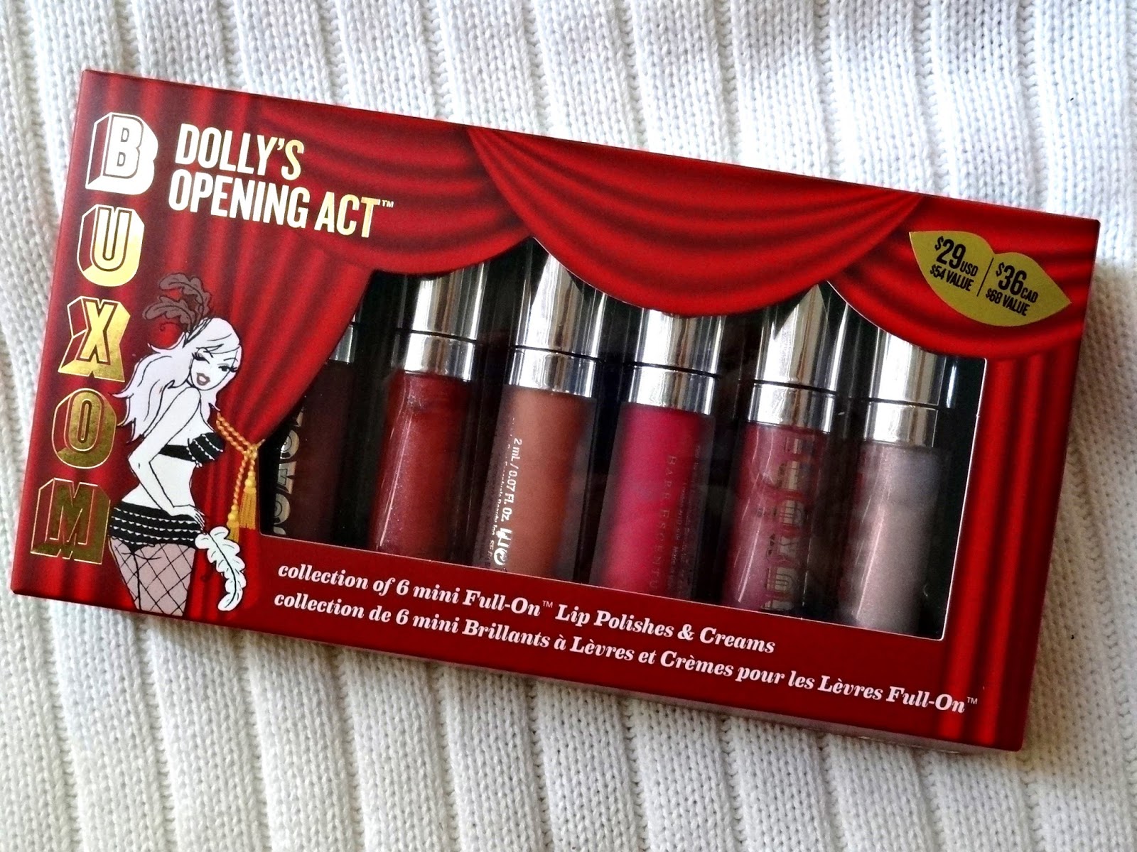 Makeup, Beauty and More BUXOM Dolly's Opening Act Holiday 2013