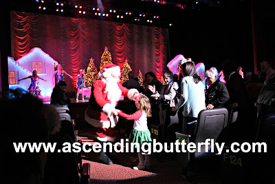 Tropicana’s Holiday Magic, Tropicana Atlantic City Casino 2015 Holiday Magic Show